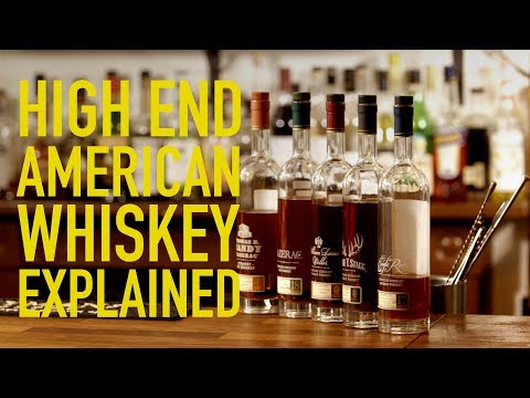 5 Top American Whiskeys Explained