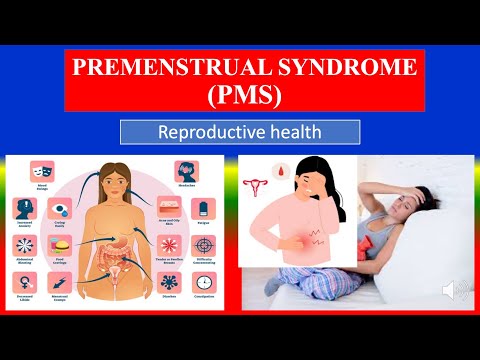 PREMENSTRUAL SYNDROME (PMS) - Definition, types, , pathophysiology, symptoms , treatment , medicine