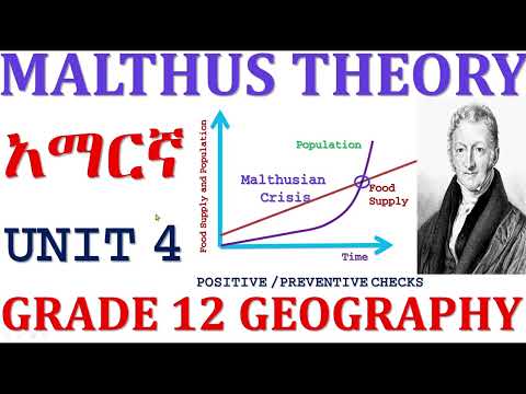 Geography Grade 12 Unit 4 Part 1