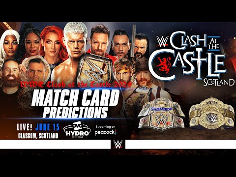 WWE Clash at the Castle 2024 - Early Card [v2]