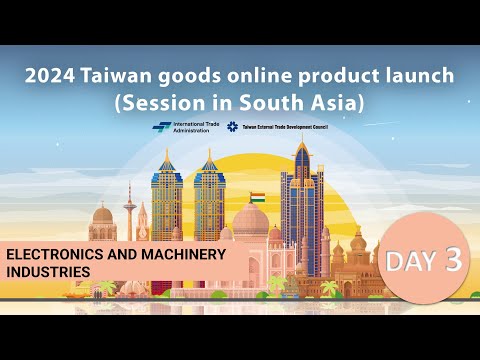 Taiwan Goods Online Product Launch 2024 ( Session in South Asia ) DAY 3__Part 2