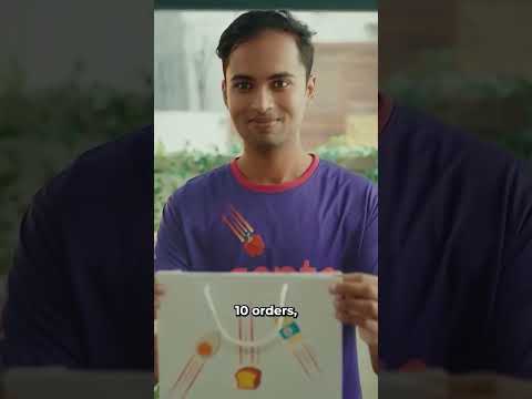 Zepto Delivery Driver Goes Viral