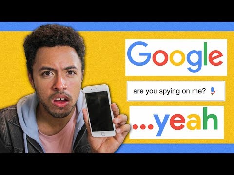 Is Google Always Listening? (no, it isn't)