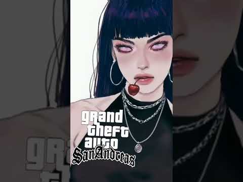 Anime Girls x GTA San Andreas Theme song |Edit|