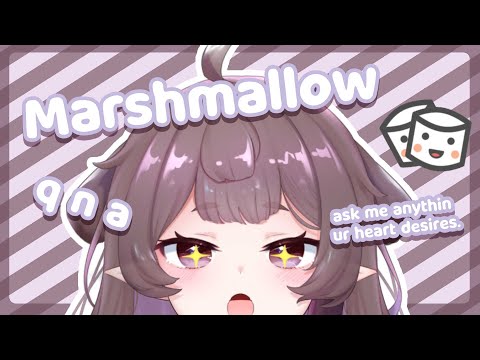 【marshmaro】answer kwescion