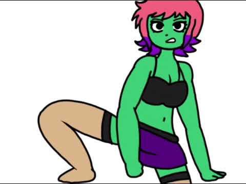 Ramona Flowers She Hulk Transformation