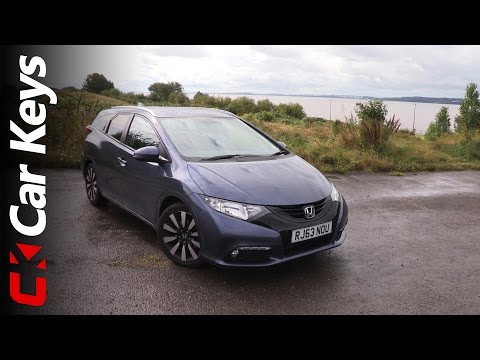 Honda Civic Tourer 2014 review - Car Keys