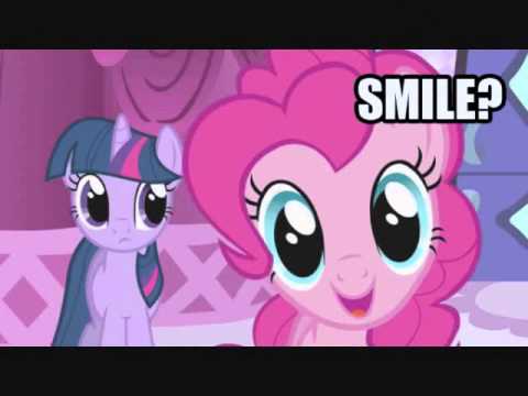 Pinkie Pie Version---Smile! Gif---My Little Pony La Magia De La Amistad