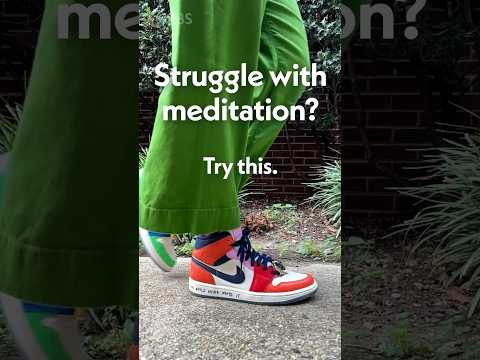 How To Meditate While You Walk