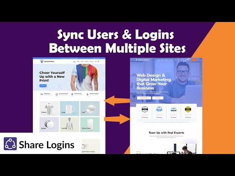 How to Share Login Credentials with Multiple WordPress websites