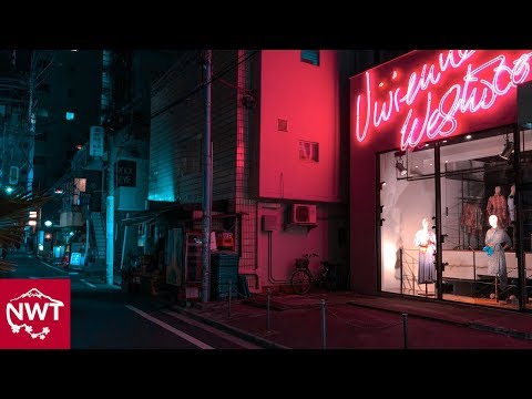 Tokyo Night Alley Tour | Harajuku and Omotesando 4K