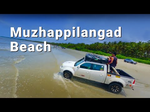 Muzhappilangad Beach: Kerala's Scenic Drive-In Shore