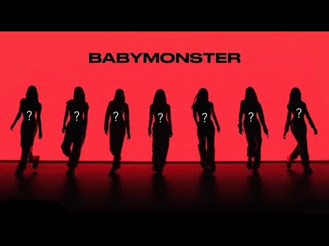 BabyMonster Final Lineup? || My Lineup || #babymonster #lastevaluation