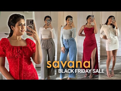 Savana’s Massive Black Friday Sale: Up to 80% Off! @madhushreee