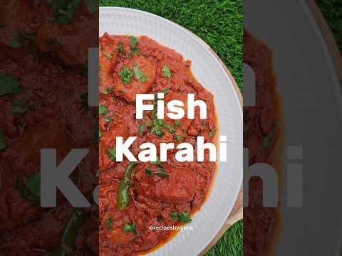 Fish Karahi 🐟 #shorts #seafood #shortsvideo #shortsfeed