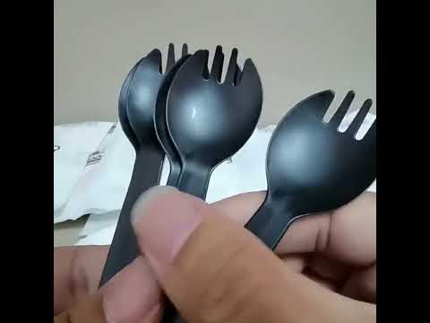 [Little B House] Disposable Party Cutlery Set Paper Plate Fork Birthday Cake Cutting Knife - KW82