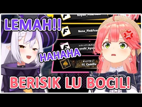 Ketika MIKO Dan LAPLUS Collab, Yang Ada Malah Sibuk Gelut Sendiri | (Hololive Clips)