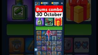 Bums Daily lottery cards 30 October| Bums Today Daily Combo Cards | Bums combo cards today