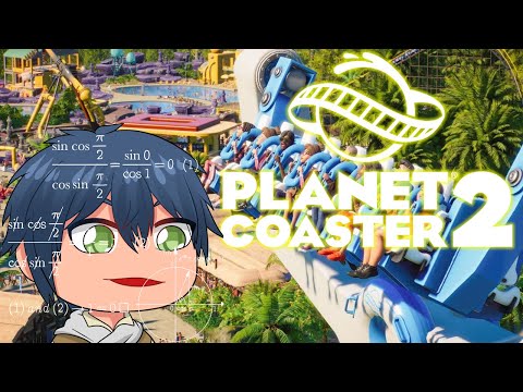 【Planet Coaster 2】My New Roller Coaster