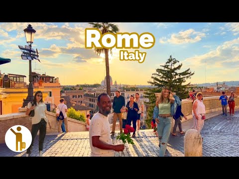 Rome, Italy 🇮🇹 - Watch Your Step, It’s 2000 Years Old! - 4K-HDR 60fps Walking Tour