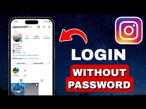 How to Login Another Account in Instagram Without Password (UPDATED METHOD)