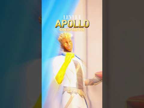 God Games LEVEL I Apollo #fortnite #crystaleena #epicthemusical #epicthewisdomsaga #godgames #shorts