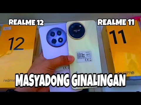 MASYADONG GINALINGAN NI REALME | REALME 12 VS REALME 11 COMPARISON