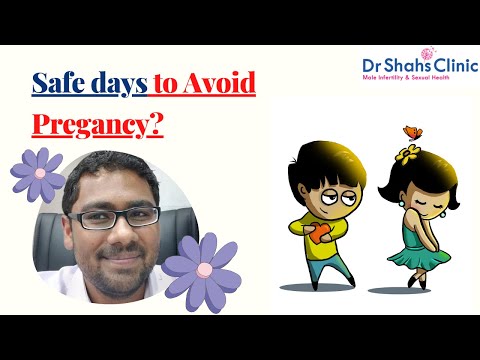 Safe days to avoid pregnancy - Dr Shah Dupesh Khan reveals the 2 Step Approach