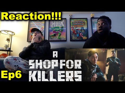 Ep6 A Shop For Killers (킬러들의 쇼핑몰) | Jeong Jinman | Reaction