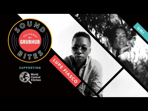 Lupe Fiasco Live with Sound Bites delivered by Grubhub!