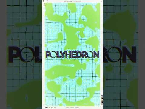 「POLYHEDRON」OUT NOW #singer #originalsong #synthesizerv #musicvideo