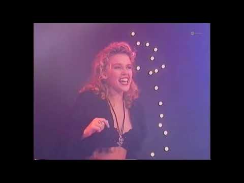 Kylie Minogue - Got To Be Certain (Live Honeymoon Quiz 1989)