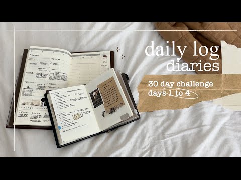 30 day planner challenge | traveler's notebooks, passport bullet journal