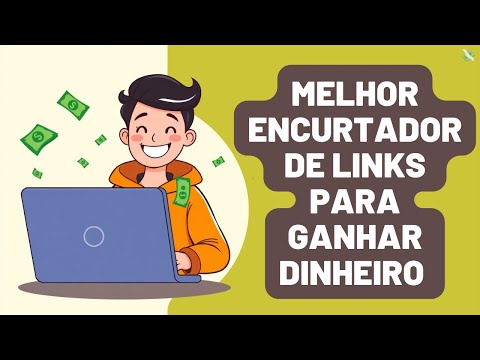 Melhor encurtador para ENCURTAR LINKS na internet e ganhar dinheiro!