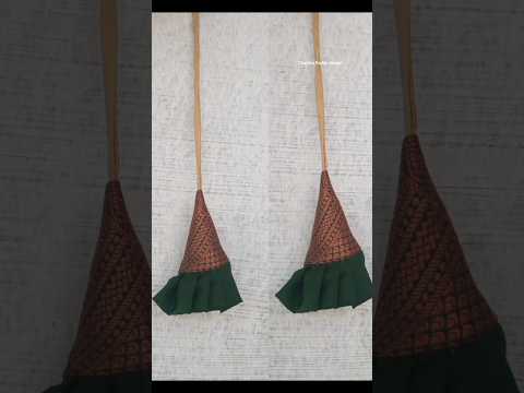 Lehenga latkan stitching tutorial#fashion#blouse