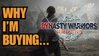 Why I'm Buying Dynasty Warriors: Origins