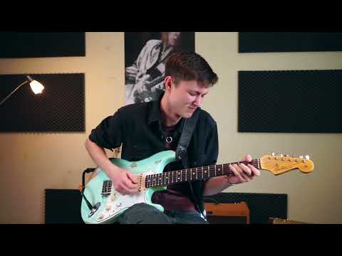 Jimi Hendrix - Castles Made Of Sand (Denis Burbach Cover)