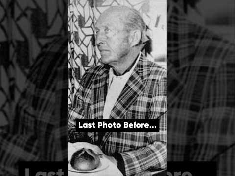 Last Photo of Bing Crosby #shorts