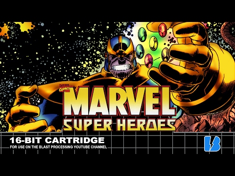 NEVER ENOUGH HEROES | Marvel Super Heroes - Blast Processing