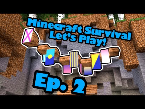 Survival let’s play ep. 2: Let’s go mining!