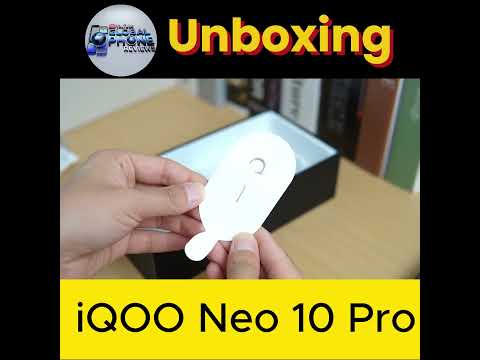 Unboxing iQOO Neo 10 Pro: The Value-Packed Flagship in Your Hands!