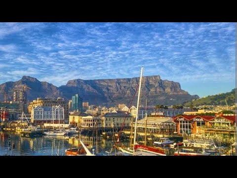 Cape Town and surrounding harbours