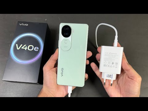 Vivo V40e 5G - Battery Charging Test!