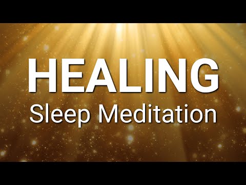 Guided Meditation for Natural Healing Sleep ~ Sleep Meditation to Heal Mind & Body