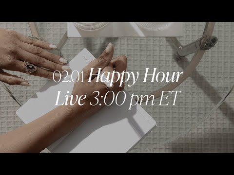 Conversation & Planning: Elevate Your Productivity with Stationery Essentials! | Happy Hour Live