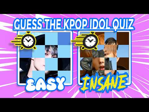 💦Can you ace this Multi-fandom idol Quiz? 🙃 #kpop #kpopgame