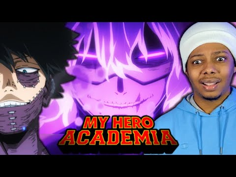 SHIGARAKI IS HERE! | MY HERO ACADEMIA SEASON 6 EPISODE 4 REACTION