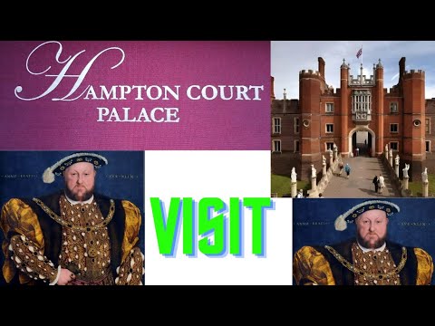 HAMPTON COURT PALACE VISIT PART 1 #Hampton #hamptoncourt #hamptoncourtpalace #royals