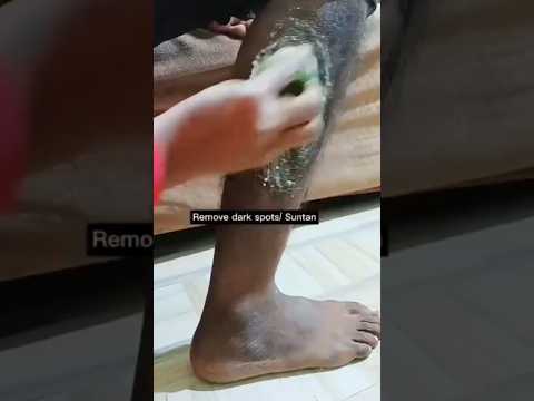 Get Fair Feet Permanently | Dark Feet Cleaning Tips,Most Easy Pedicure, Remove Tan #skincare #shorts