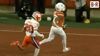 Jaydon Blue Outruns Clemson for 77-Yard Touchdown | 2024-25 CFP First Round